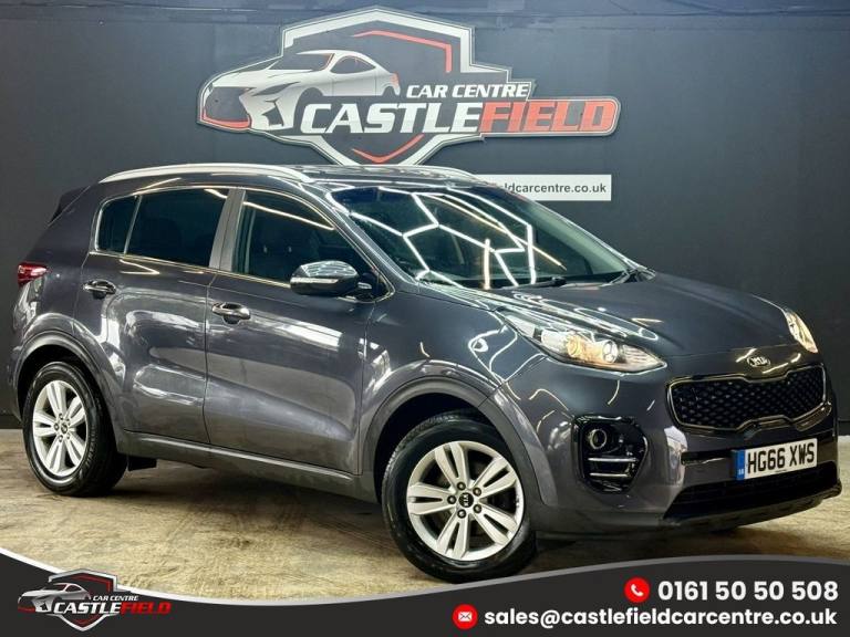 2017 Kia Sportage 1.6 GDi 2 SUV 5dr Petrol Manual Euro 6 (s/s) (130 bhp) ESTATE Petrol Manual