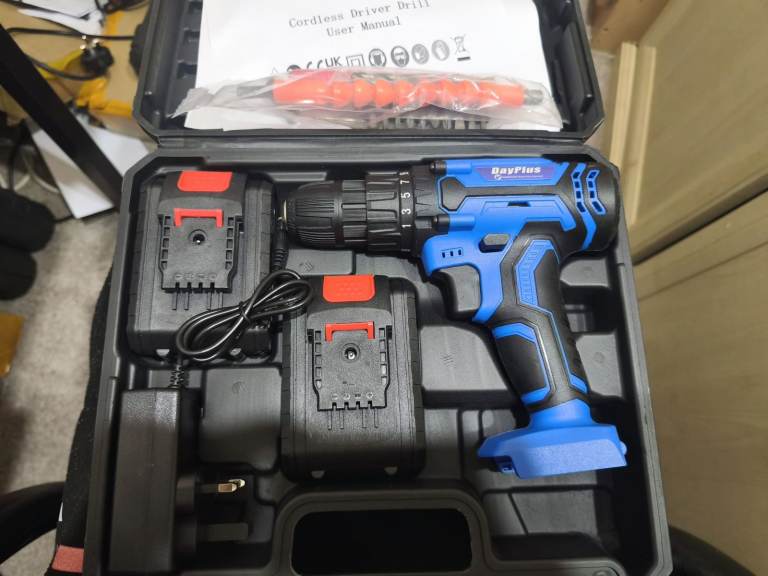 Various new drills - 20£ each best price😊