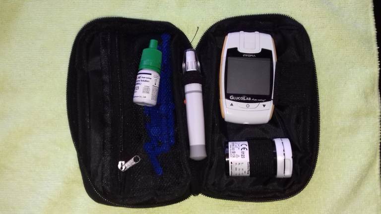 Blood Glucose Monitor
