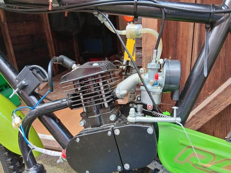 80cc petrol mountan bike