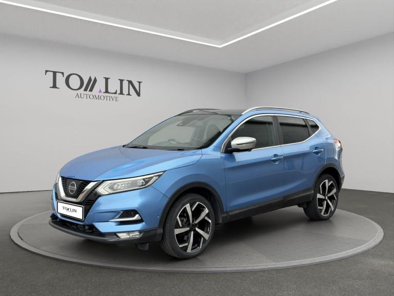 2017 Nissan Qashqai 1.2 DIG-T Tekna+ XTRON Euro 6 (s/s) 5dr HATCHBACK Petrol Automatic