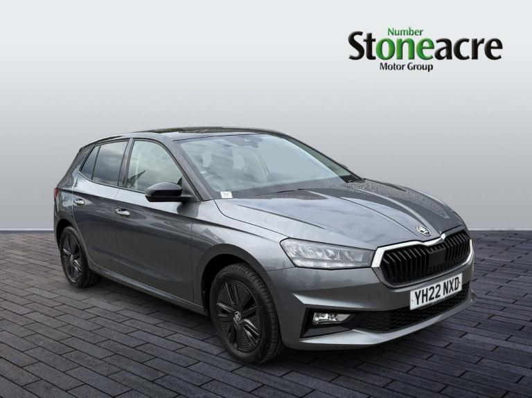 2022 Skoda Fabia 1.0 TSI Colour Edition Hatchback 5dr Petrol Manual Euro 6 (s/s) (110 ps) HATCHBA...