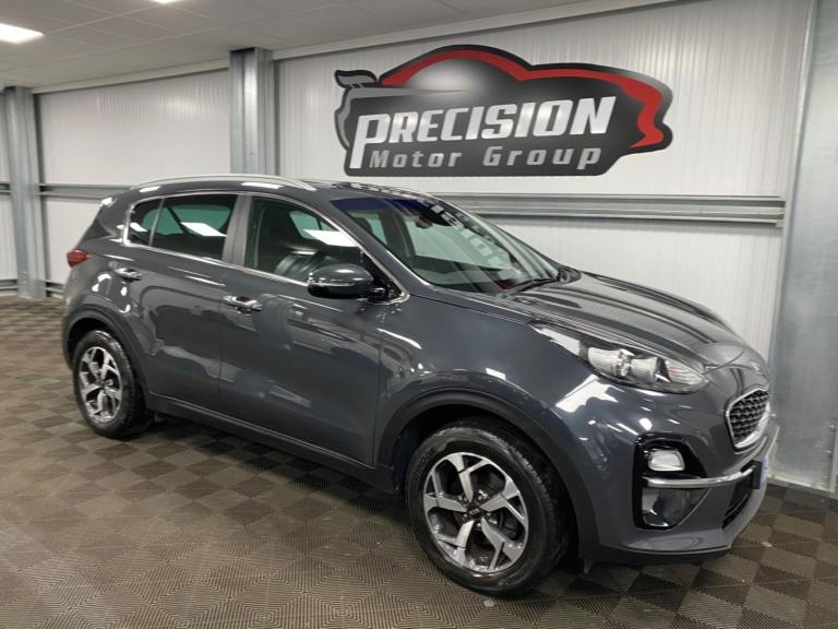 2018 Kia Sportage 1.6 GDi 2 Euro 6 (s/s) 5dr ESTATE Petrol Manual