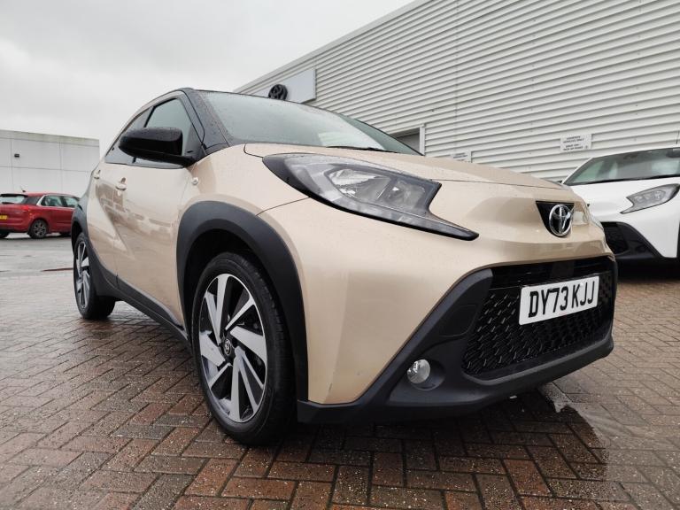 2023 Toyota Aygo X 1.0 VVT-i Edge 5dr Hatchback Petrol Manual