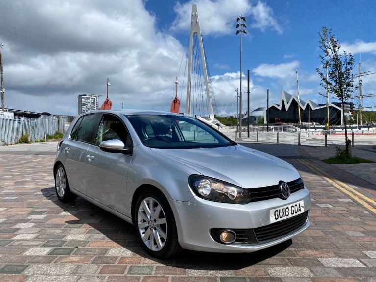 Volkswagen, GOLF, Hatchback, 2010, Manual, 1968 (cc), 5 doors
