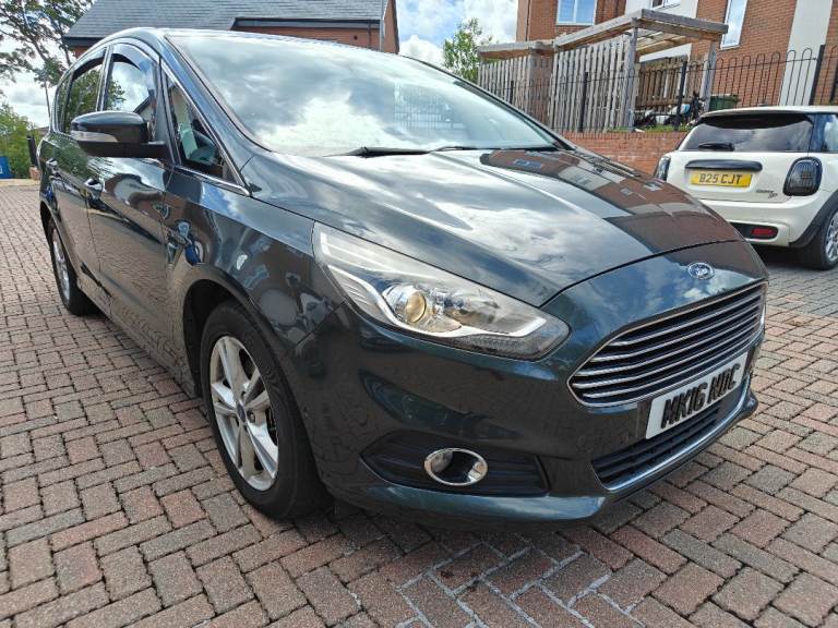 Ford, S-MAX, MPV, 2016, Manual, 1997 (cc), 5 doors