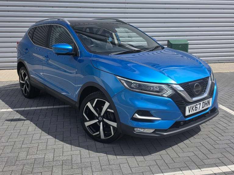 2017 Nissan Qashqai 1.5 dCi Tekna SUV 5dr Diesel Manual Euro 6 (s/s) (110 ps)