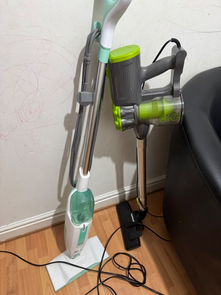 Daewoo hover and shark steam mop