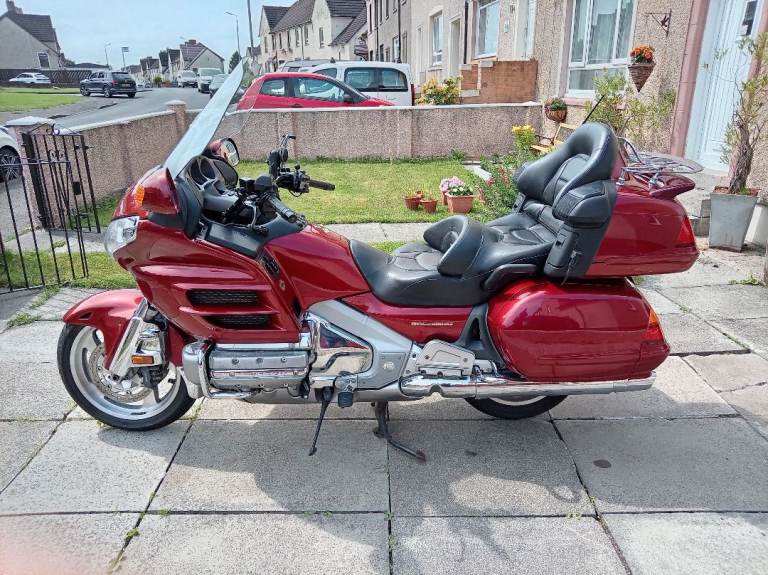 Honda Goldwing GL1800 2002