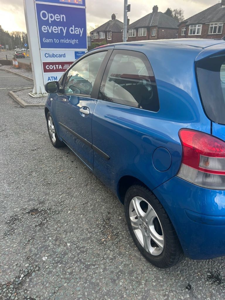 Just Serviced Toyota, YARIS, Hatchback, 2010, Manual, 1329 (cc), 3 doors