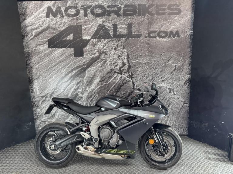 TRIUMPH DAYTONA 660 2024