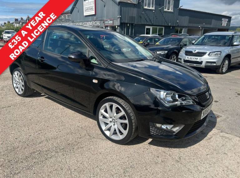 2016 SEAT Ibiza 1.2 TSI FR Sport Coupe 3dr Petrol Manual Euro 6 (90 ps) Hatchback Petrol Manual
