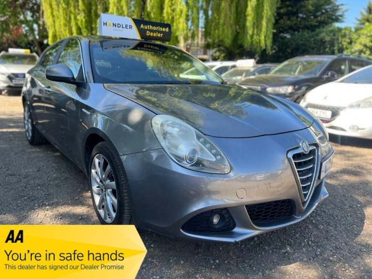 2011 Alfa Romeo Giulietta 1.4 TB MultiAir Lusso 5dr HATCHBACK PETROL Manual