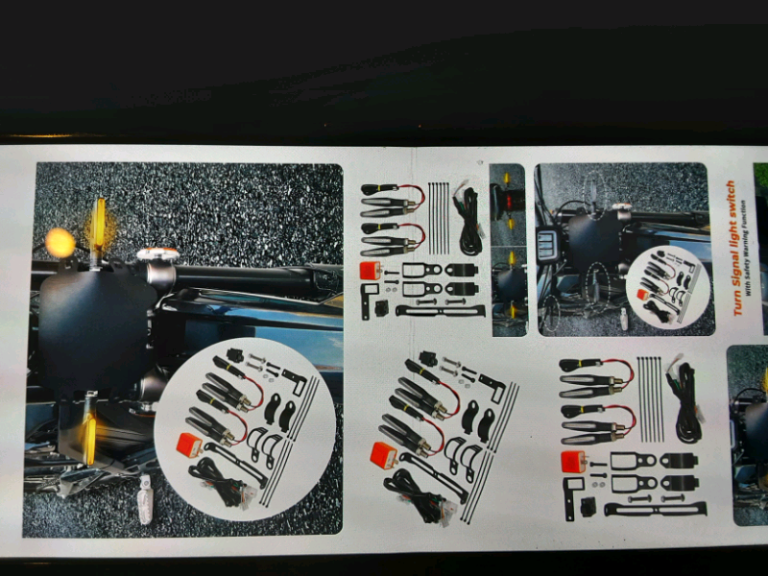 Surron street legal kit 