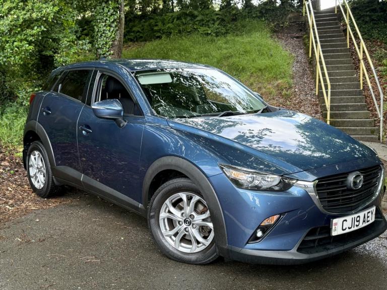 MAZDA CX-3 2.0 SKYACTIV-G SE-L Nav+1OWNER-2KYS-ULEZ-DAB-6SPD*STUNNING FIND!*