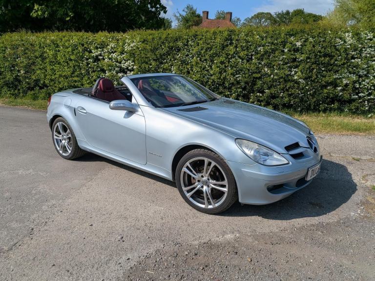 Mercedes SLK 200 MANUAL Kompressor 2006 R171 High Spec - Walk Around Video