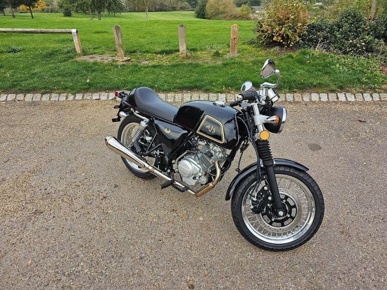AJS CADWELL 125 EURO 5 2025 Petrol Manual in Other