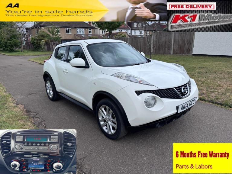 2014 Nissan Juke 1.6 Acenta 5dr [Start Stop] HATCHBACK Petrol Manual