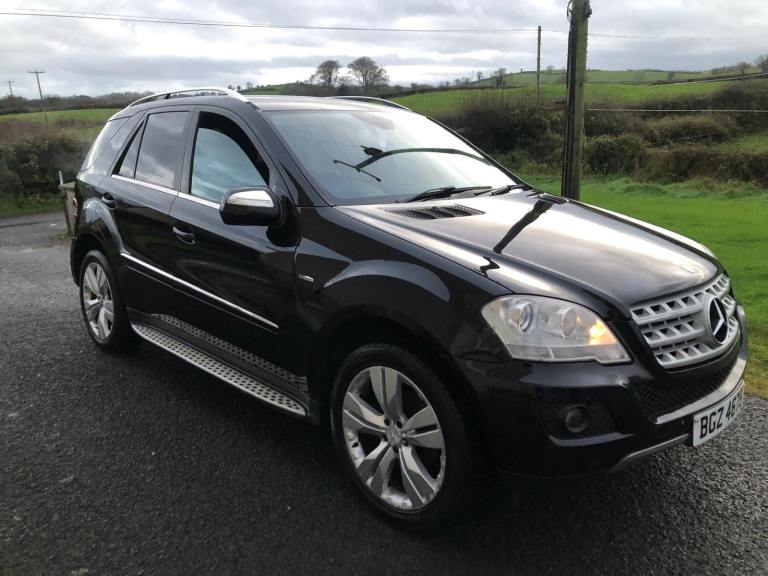2010 Mercedes ML350CDI Automatic Diesel Jeep with 12 Months MOT 