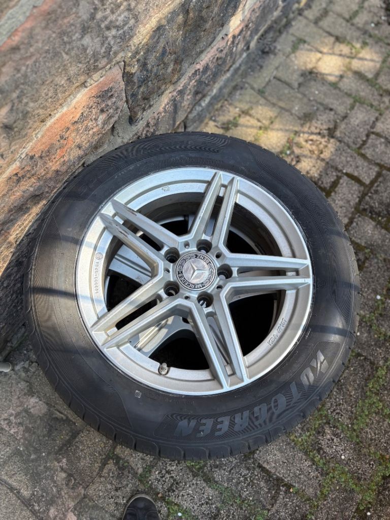 Mercedes Benz wheels 