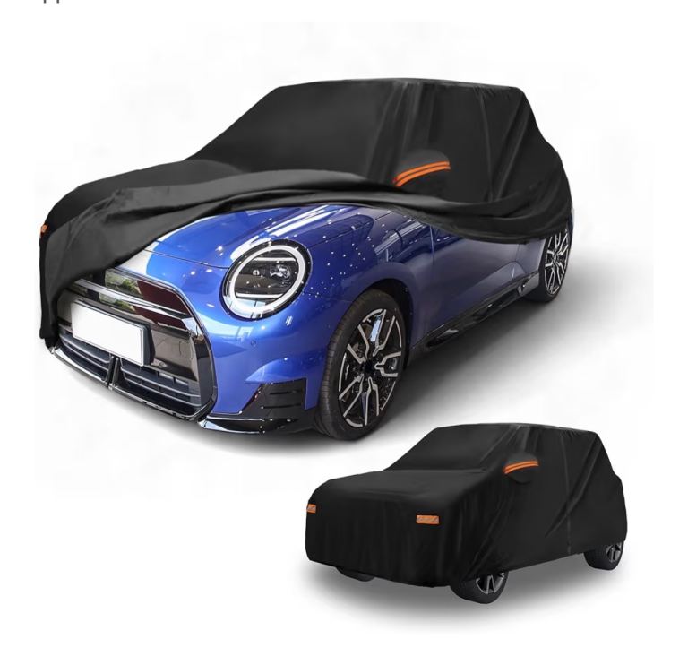 210D Waterproof Car Cover for Mini Cooper JCW 2DR 4DR 2002-2021 All Weather Fit