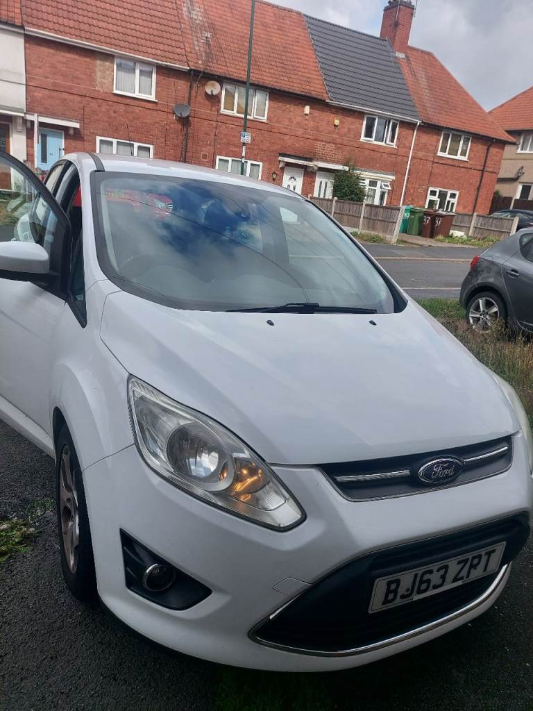 Ford, C-MAX, MPV, 2013, Manual, 998 (cc), 5 doors
