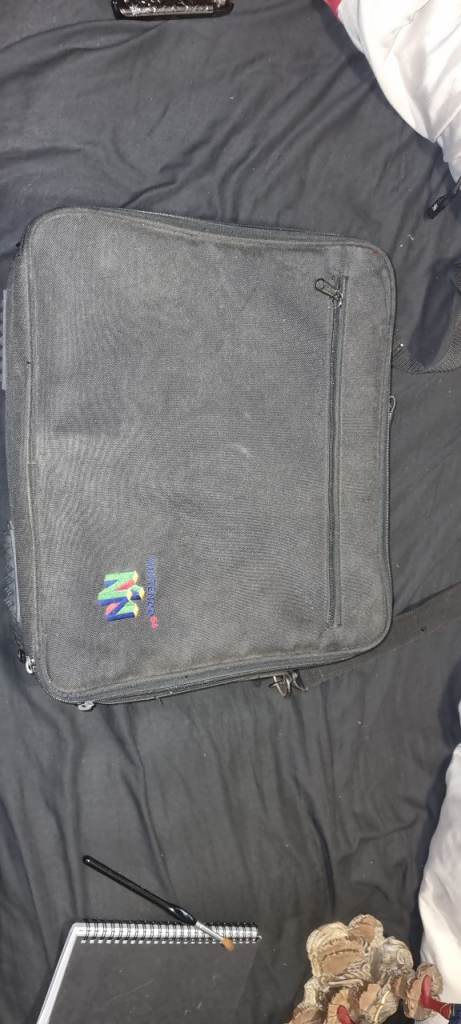 Official Vintage Nintendo 64 Console Carry Case (Empty/ No console included)