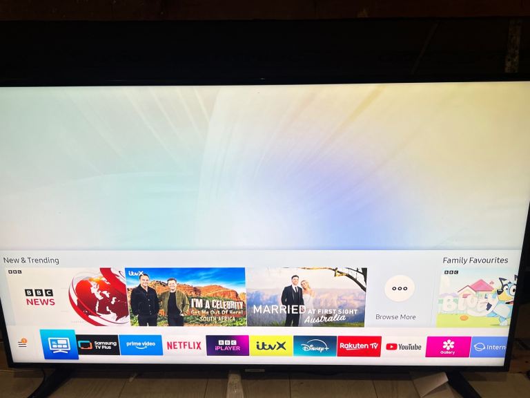 50" Smart 4K Ultra HD HDR LED TV