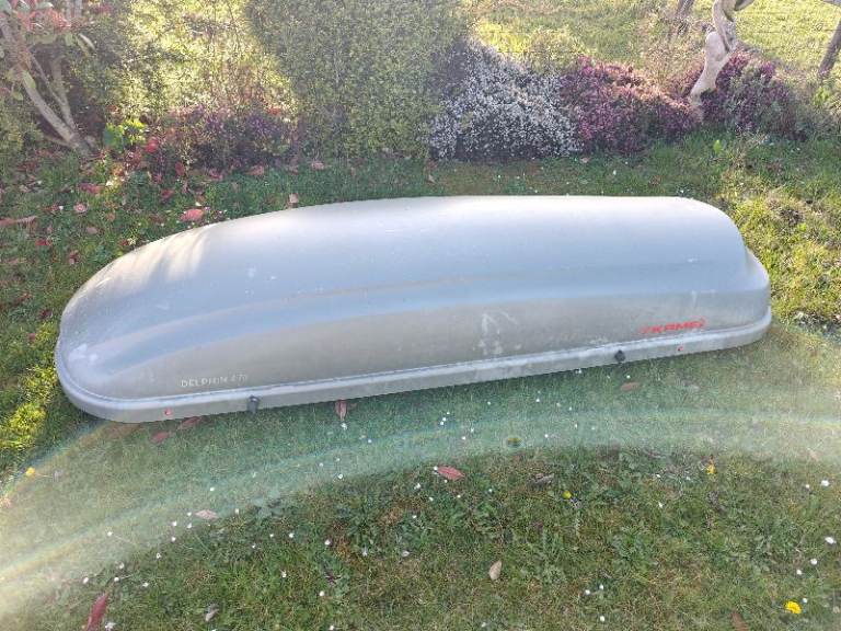 Kamei Roof Box Dolphin 470