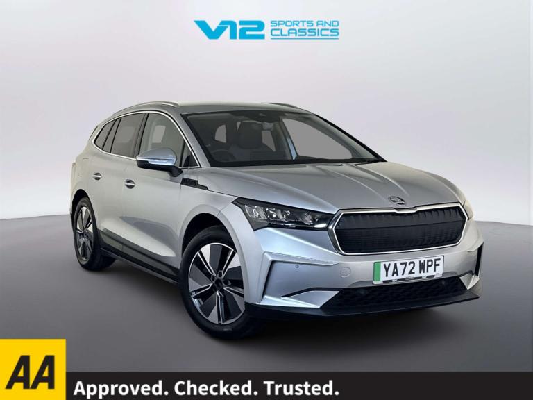 2023 Skoda Enyaq 150kW 80 ecoSuite 82kWh 5dr Auto [125kW] ESTATE ELECTRIC Automatic