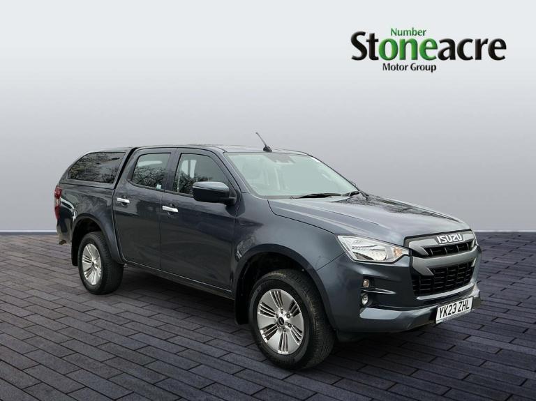  Isuzu D-Max 1.9 TD DL20 4WD Euro 6 (s/s) 4dr Diesel Manual