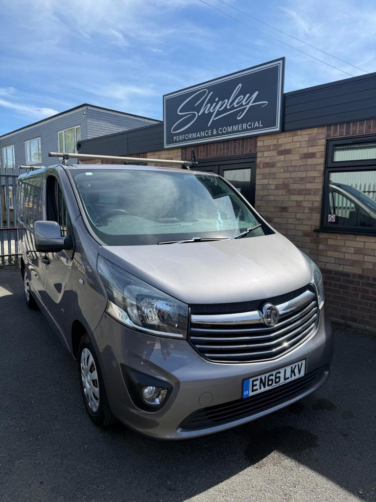 2017 Vauxhall Vivaro 2700 1.6CDTI 120PS Sportive H1 Van PANEL VAN Diesel Manual