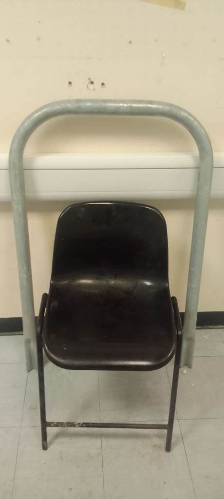 MUST GO! Bike Stand/lock Post Barrier Security