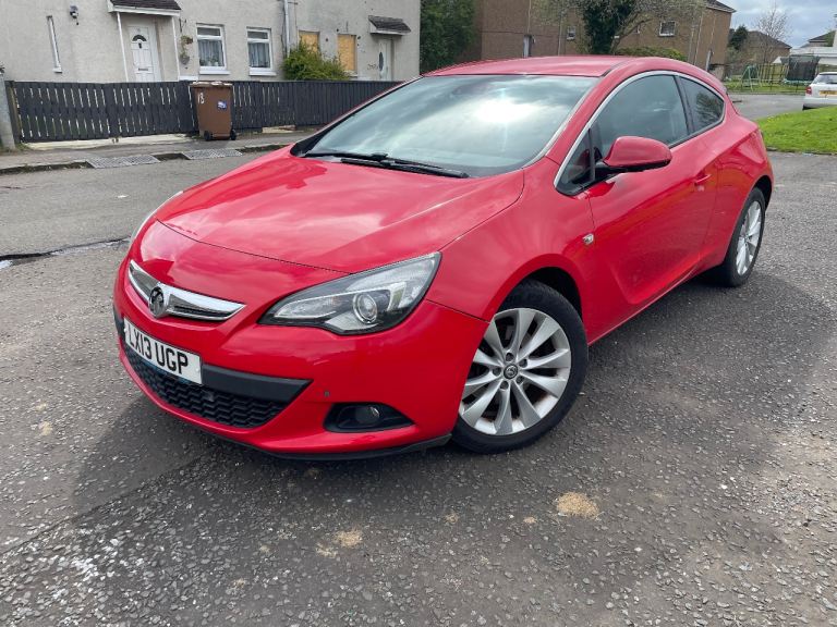 Vauxhall, ASTRA GTC, Hatchback, 2013, Manual, 1598 (cc), 3 doors