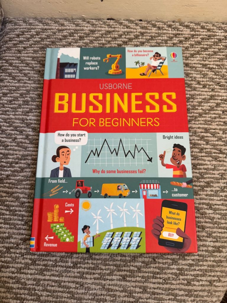 Kids Book About Business