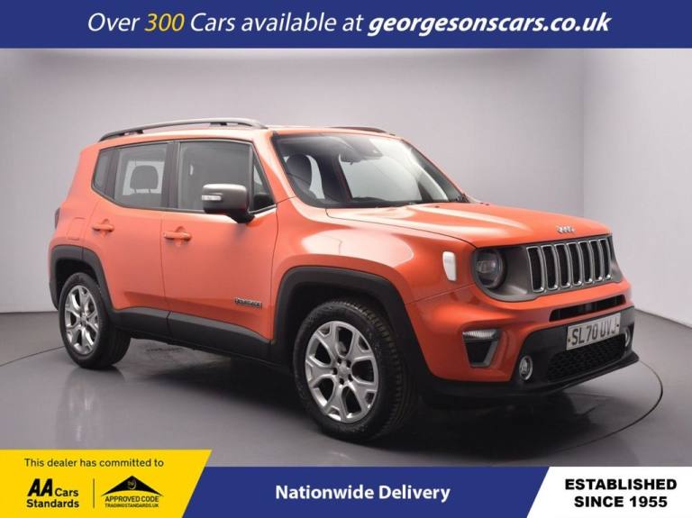 2021 Jeep Renegade 1.3 T4 GSE Limited 5dr DDCT ESTATE PETROL Automatic