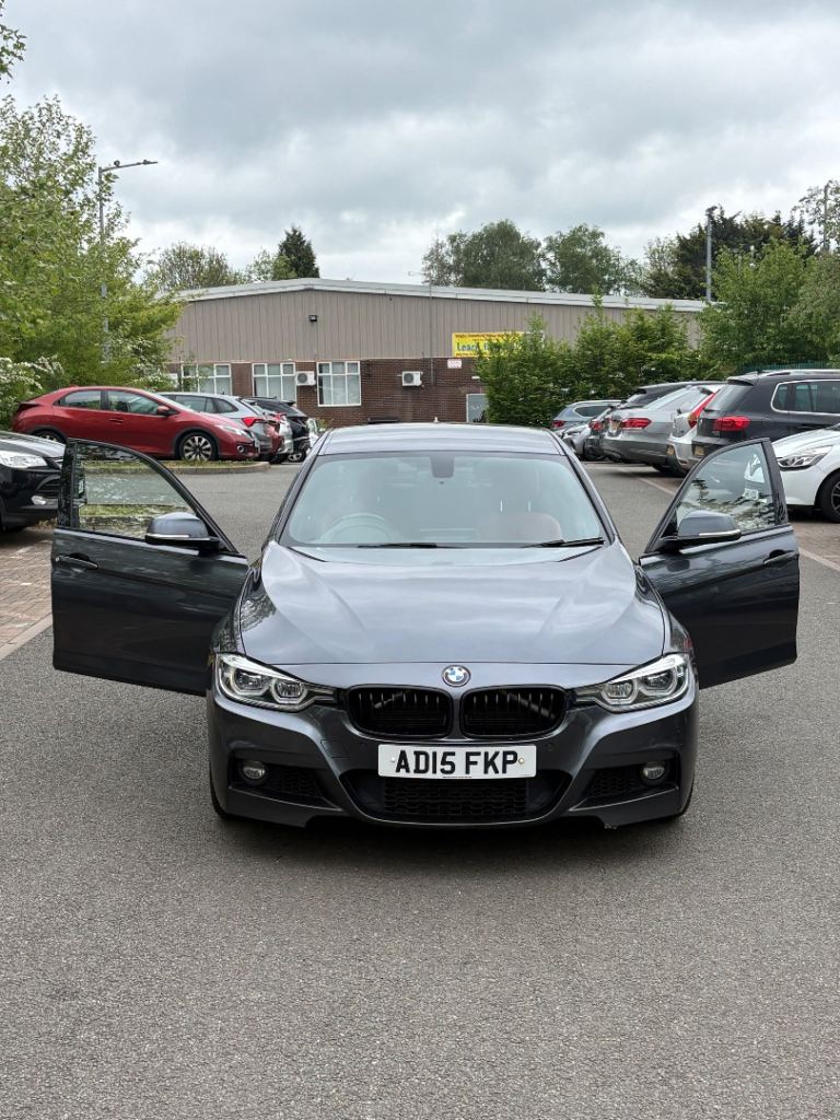 BMW, 3 SERIES, Saloon, 2015, Semi-Auto, 1995 (cc), 4 doors