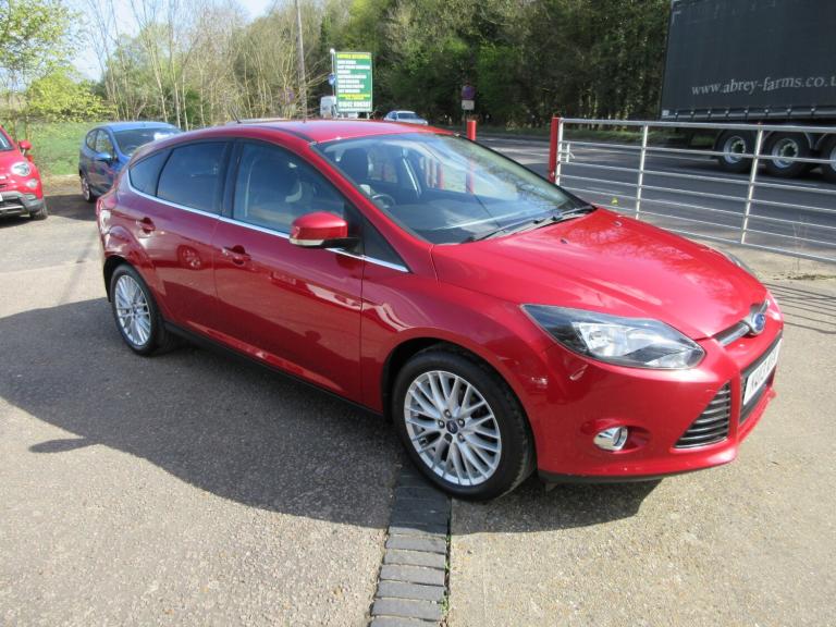 2013 Ford Focus 1.6 Zetec 5dr HATCHBACK Petrol Manual