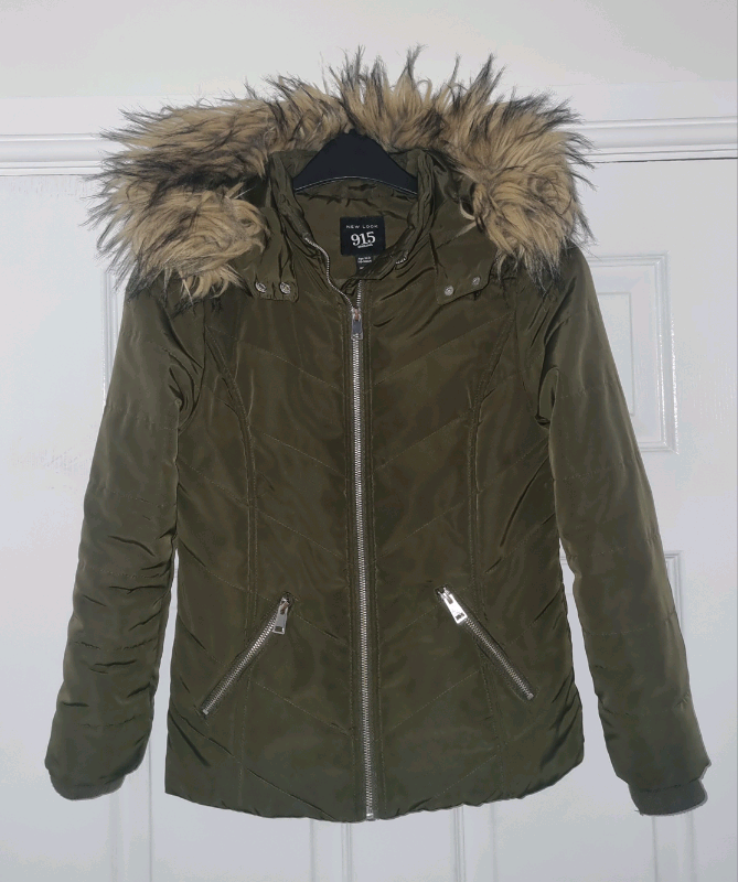 Girls New Look Coat Age 10-11 Years