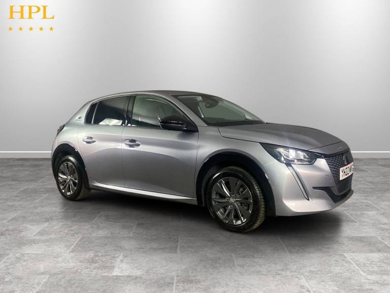 2022 22 PEUGEOT E-208 50KWH ALLURE PREMIUM HATCHBACK 5DR ELECTRIC AUTO (7KW CHAR