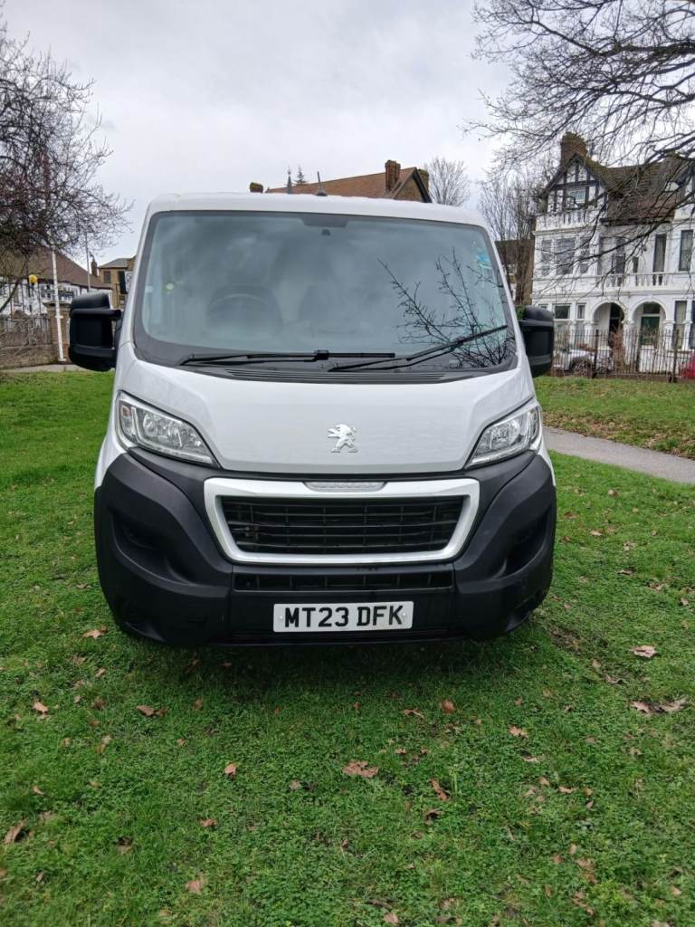 2023 Peugeot boxer L1H1