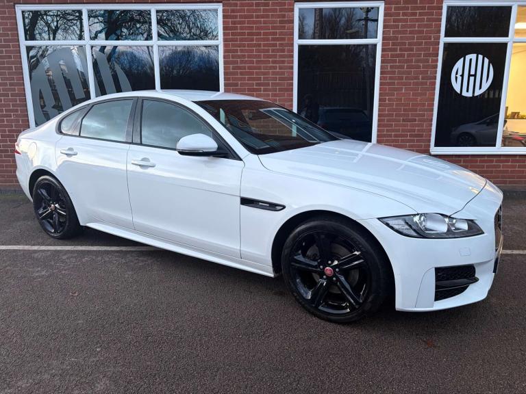2018 Jaguar XF 2.0 XF R-Sport D Auto 4dr Saloon Diesel Automatic