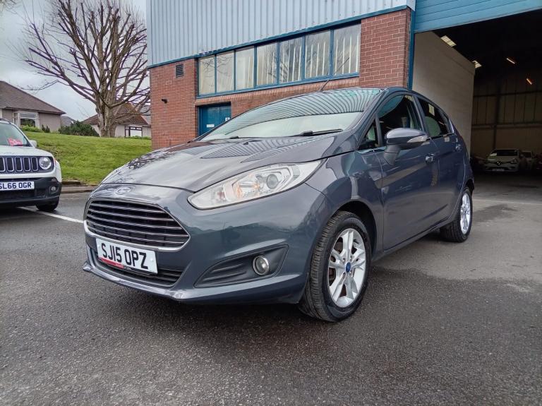 2015 Ford Fiesta 1.25 82 Zetec 5dr HATCHBACK Petrol Manual
