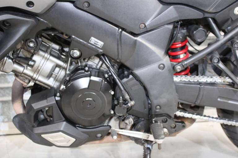 2018 18 SUZUKI DL 1000 AL8 V-STROM ABS TRADE SALE HPI CLEAR NEW MOT 26K WHITE