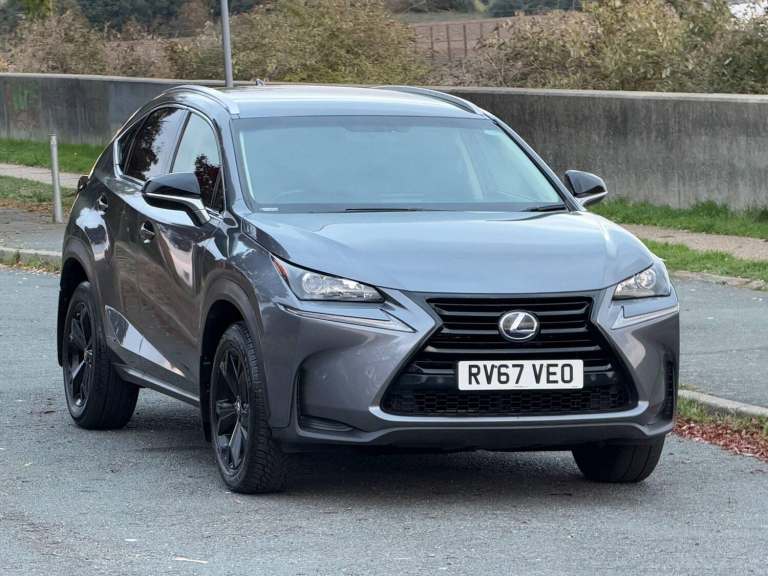 2017 Lexus NX 2.5 300h Sport SUV 5dr Petrol Hybrid E-CVT 4WD Euro 6 (s/s) (197 ps) ESTATE Petrol/...