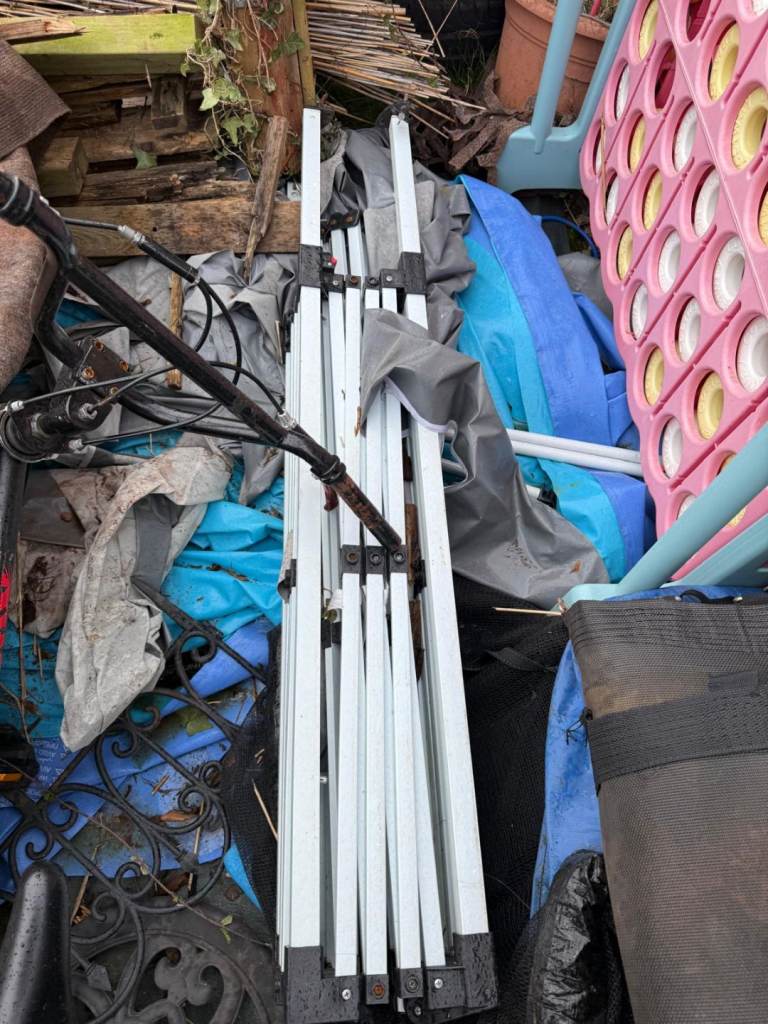 Top soil, scrap metal, alloy wheels, bricks and more FREE