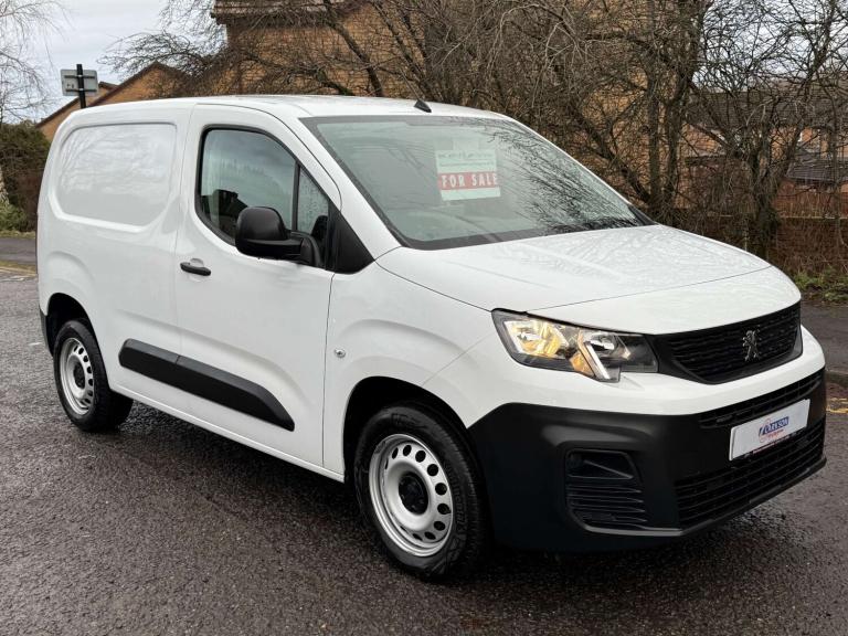 2023 Peugeot Partner Professional 1.5 BHDi (Choice) Panel Van Diesel Manual