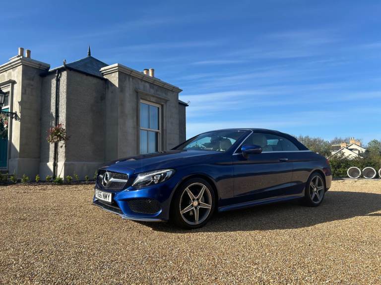 Mercedes-Benz, C CLASS, Convertible, 2016, Other, 2143 (cc), 2 doors