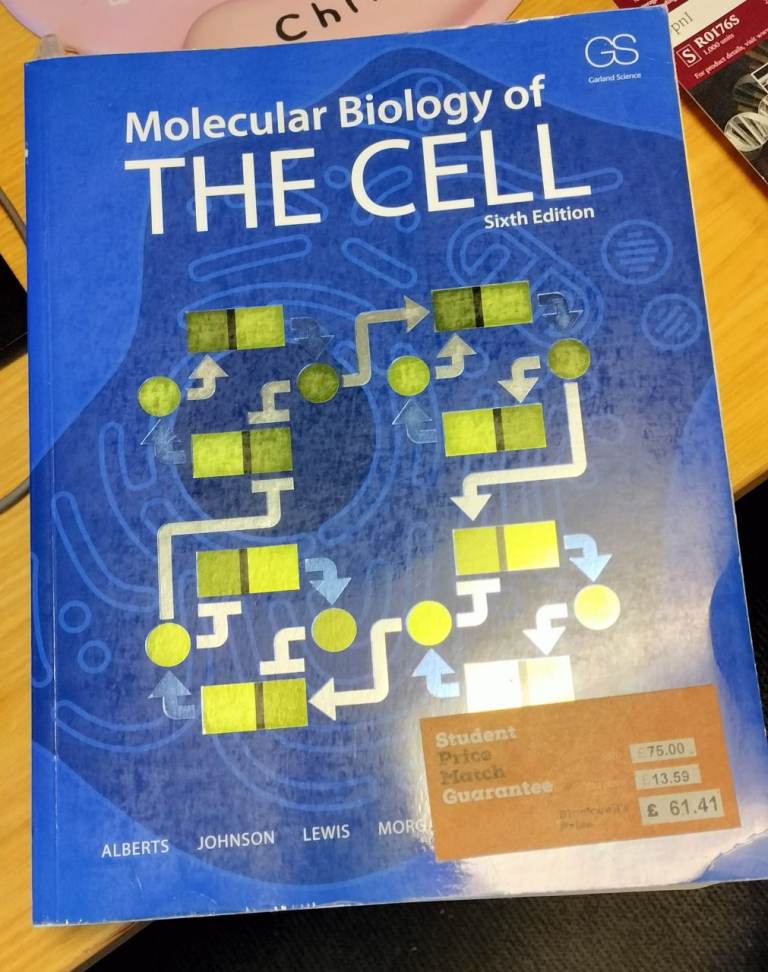 Molecular biology of the cell