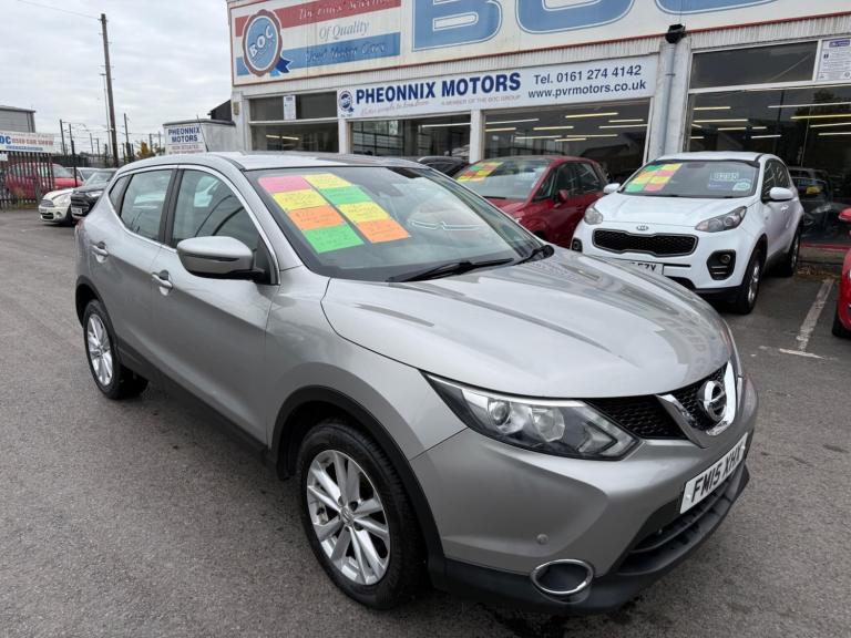  Nissan Qashqai 1.5 dCi Acenta 2WD Euro 6 (s/s) 5dr Diesel Manual